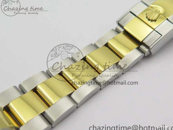 0402 WellDesigned Daytona SS YG Ceramic Bezel JH Best Edition Sliver Gray Dial On SS YG Bracelet A 3532